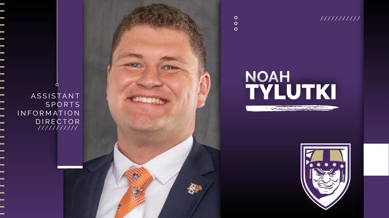 gobrits's tweet card. Albion College Athletics is excited to announce the hiring of Noah Tylutki as the Assistant Sports Information Director. In this brand new position, Tylutki will join the Britons on July 1.