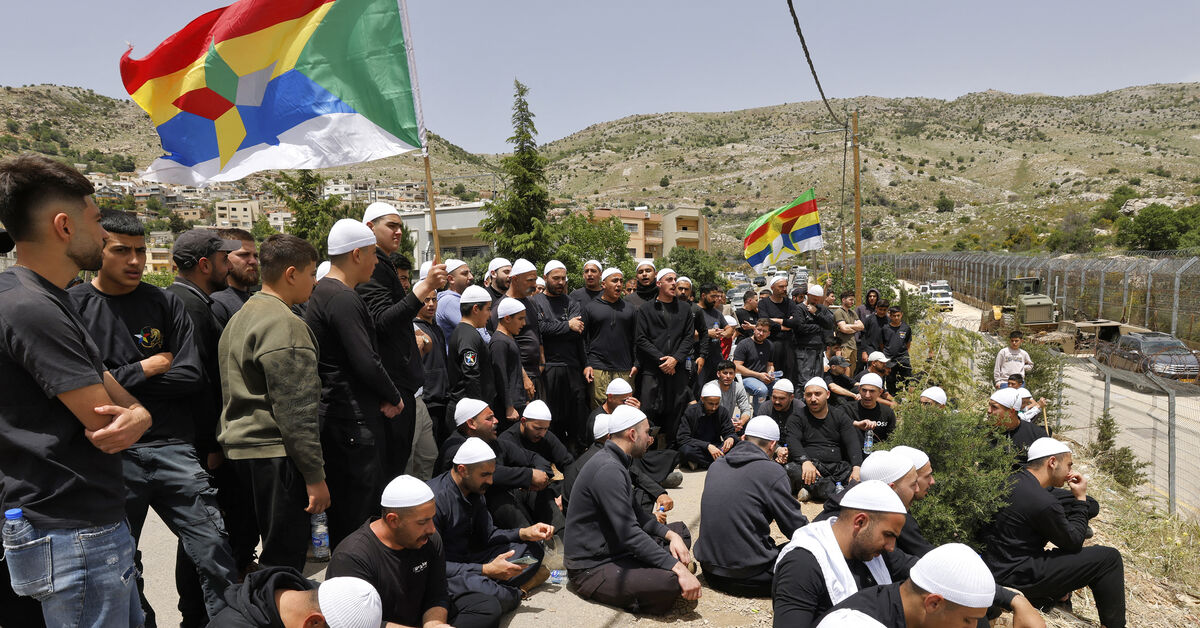 beatricefarhat's tweet card. Intervention by Syrian security forces to contain the escalation in Druze-majority Suwayda province has been met with resistance from the local Druze community.
