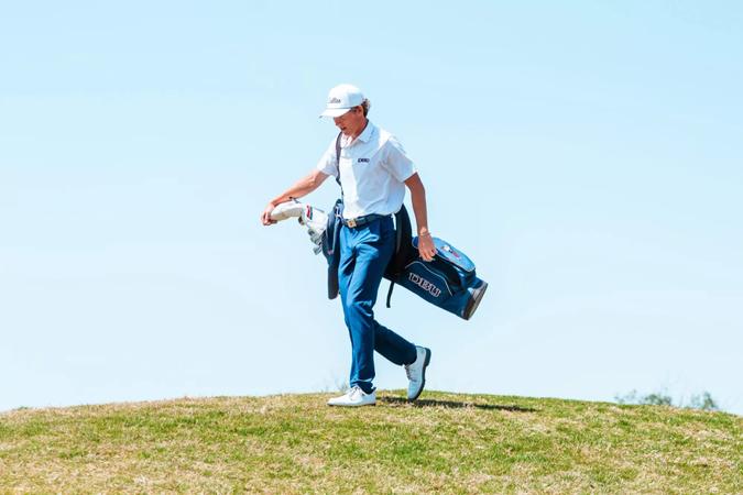 DBU_GOLF's tweet card. The Patriots finished the 2025 Super Regional tied for 11th after posting a 54-hole total of 12-under. DBU was led by junior Sam Jenkins and sophomore Brecken Franklin, who totaled four-under for the...