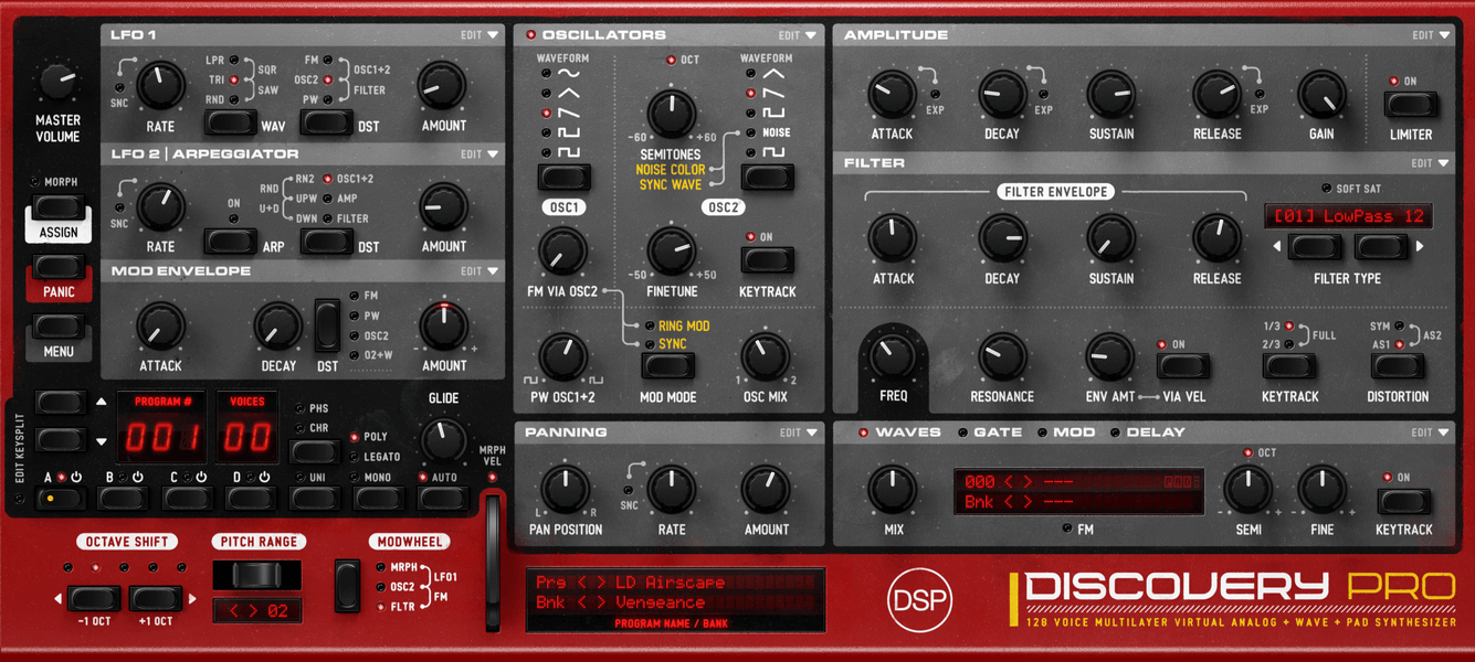 ODDSoundLtd's tweet card. discoDSP synthesizers, samplers, effects and soundware news