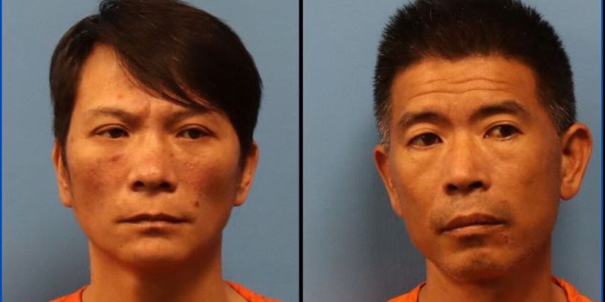 WBRC6Hardison's tweet card. Federal investigators are charging two Chinese citizens with possessing counterfeit devices after they say they found altered gift cards in the pair’s SUV.