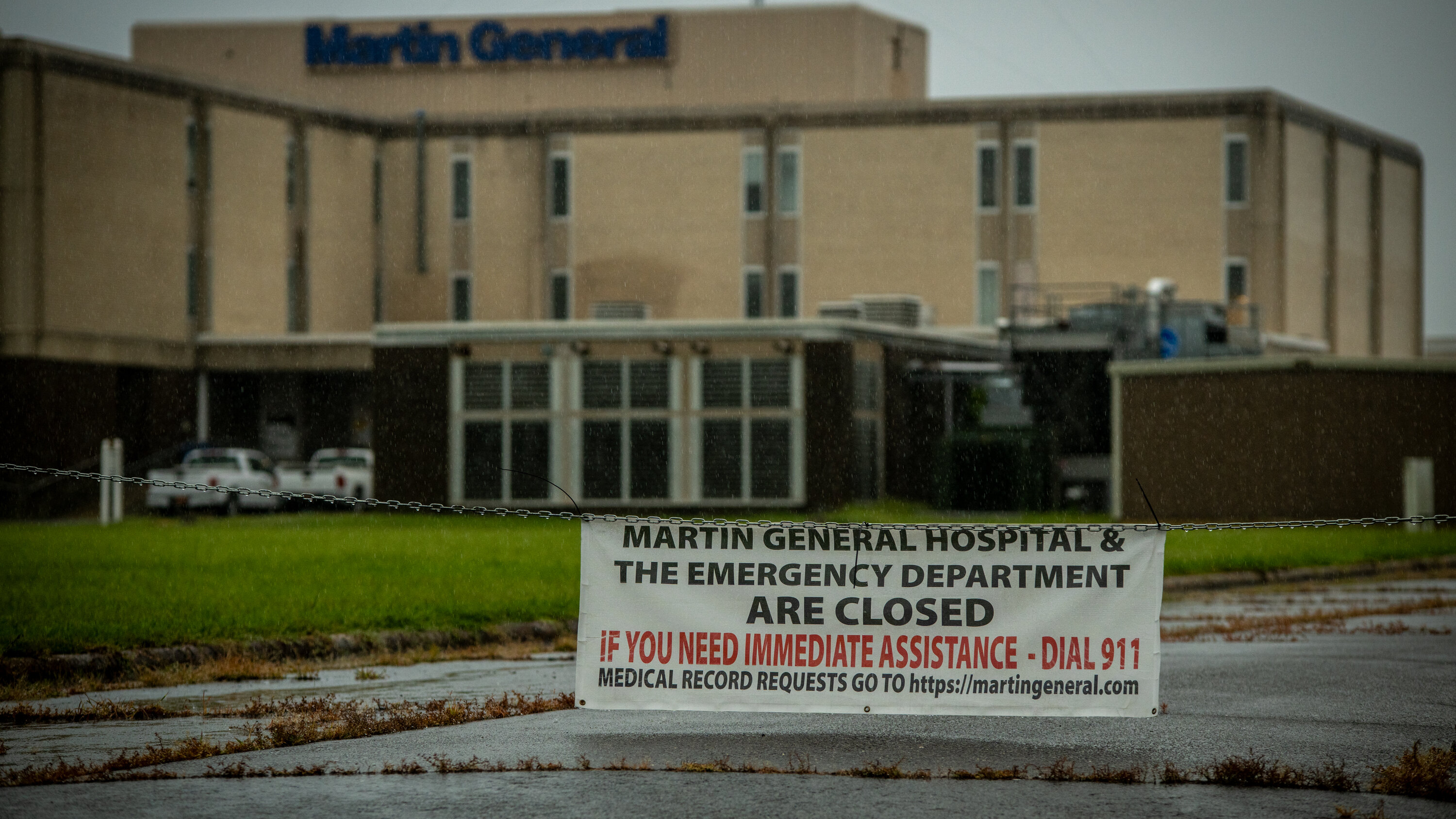 JosephTucker's tweet card. President Trump’s domestic policy law jeopardizes plans to reopen one rural county’s hospital — and health coverage for hundreds of thousands of state residents.