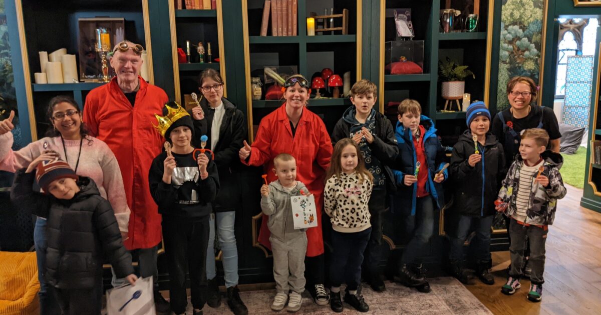nowthenmag's tweet card. Rotherham-based charity Grimm & Co is on a mission to change children and young people’s lives through imagination and creativity – one story at a time.