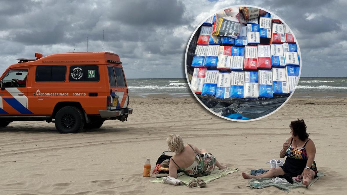 Piet_Heyn's tweet card. Duizenden sigaretten spoelen aan op stranden Noord-Holland tussen Wijk aan Zee en Camperduin. Douane vermoedt smokkelwaar en surveilleert langs kust. Lees meer.