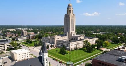 PSangimino's tweet card. On Thursday, the first day of a special session aimed at reducing property taxes in Nebraska, a bill to legalize online sports gaming was introduced.