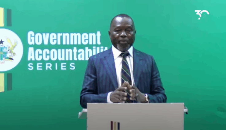 NorvanReports's tweet card. Attorney General Justifies Dropping Duffuor Case, Says Recovery of Misappropriated Funds Preferable to Risking Total Loss in Court Attorney-General and