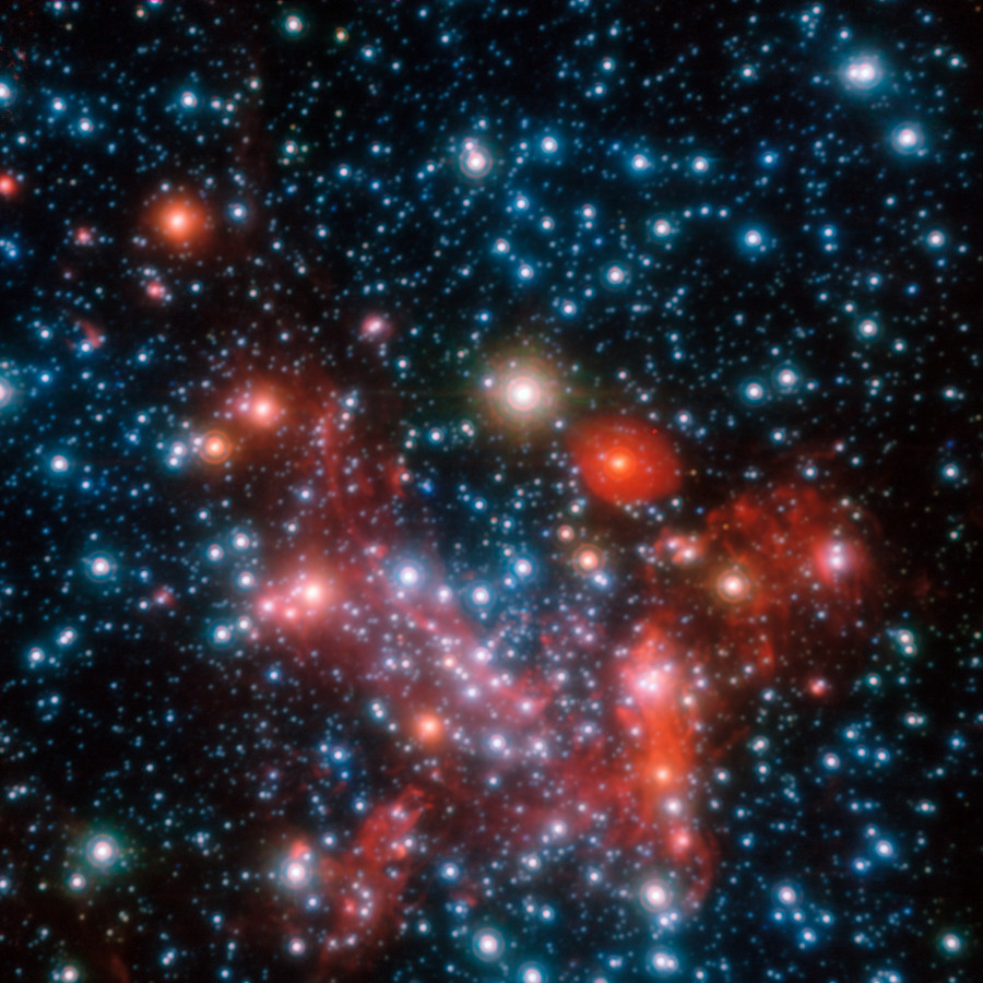 AASNova's tweet card. What's responsible for the haphazard orbits of the stars closest to our galaxy's supermassive black hole? A second black hole, perhaps.
