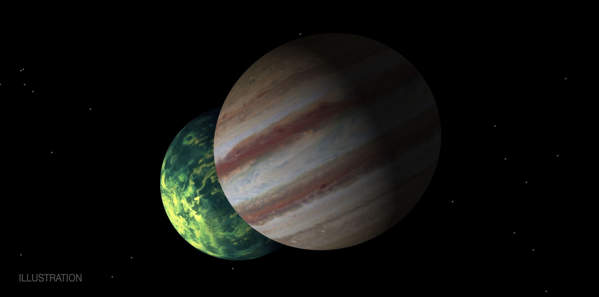 AASNova's tweet card. New research suggests that JWST is capable of directly imaging planets that resemble the gas giants in our solar system.