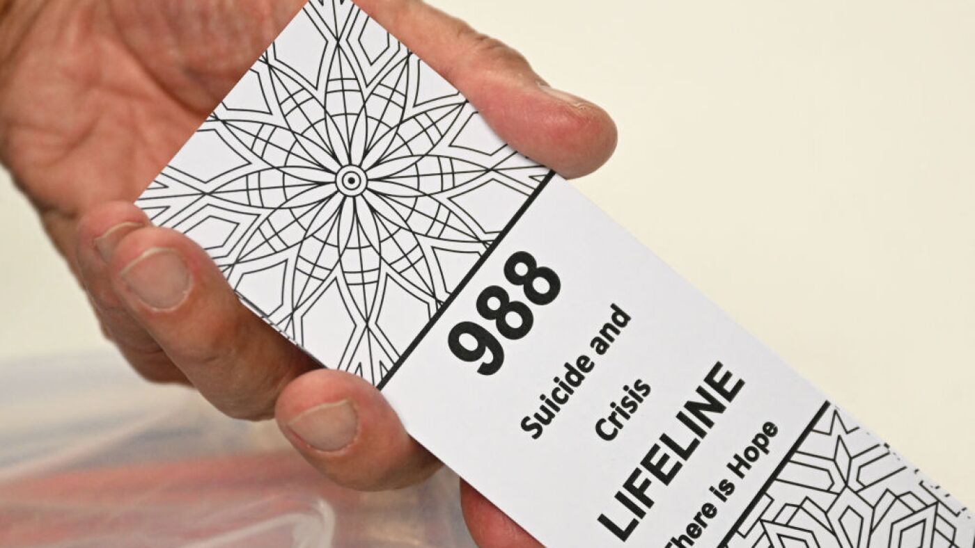 IAmInseparable's tweet card. The 988 Suicide and Crisis Prevention Lifeline included a service that provided specialized suicide prevention support by phone and text for LGBTQ+ kids. That's ending.