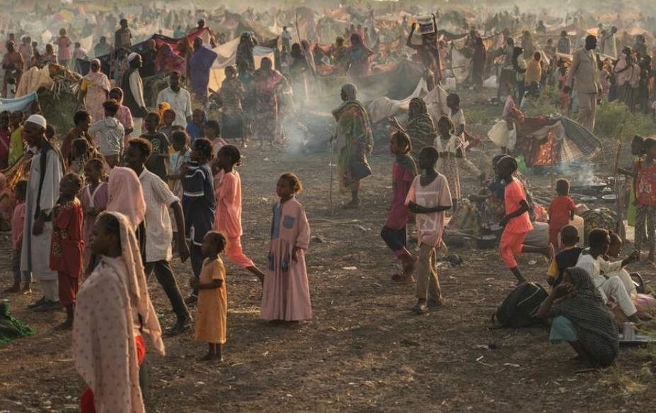 MuhammedKambal's tweet card. The conflict that broke out in 2023 between the Sudanese national army and the Rapid Support Forces militia has turned the country into the world's most