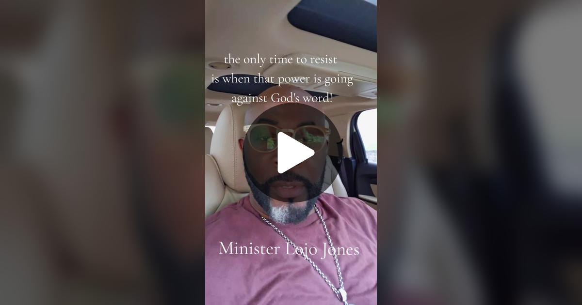 TheReaLoJoJones's tweet card. 101 likes, 27 comments. Check out Minister Lorenza Jones’s video.