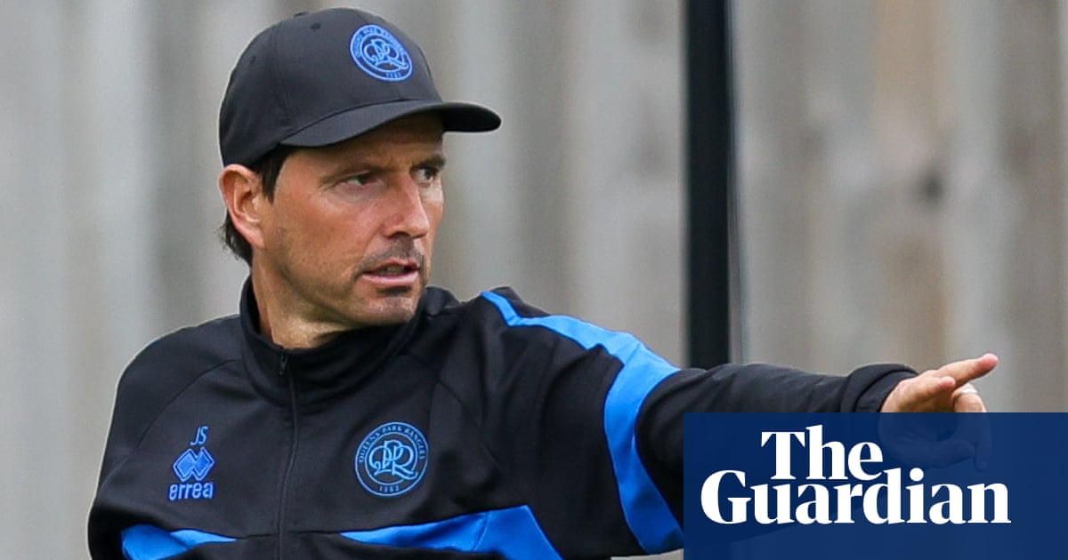 ed_aarons's tweet card. The new head coach talks to Ed Aarons about his team’s need for an identity, the second tier’s challenges and on managing Dembélé, Doué and Doku at Rennes