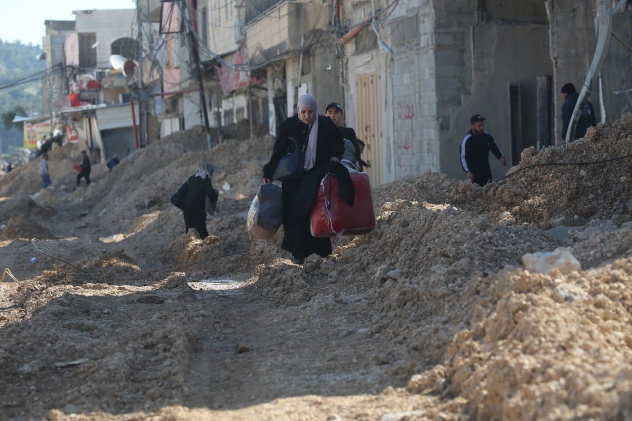 PalestineProjct's tweet card. Six months since Israel’s expanded military assault on the refugee camps of Jenin and Tulkarem in the northern West Bank, over 42,000 Palestinian refugees remain forcibly displaced and have no stable...