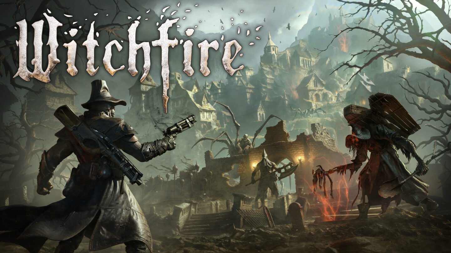 Tech_Gaming_it's tweet card. Gli sviluppatori di The Astronauts hanno pubblicato il nuovo aggiornamento Webgrave per Witchfire, lo sparatutto in prima persona dark fantasy attualmente in accesso anticipato su PC. Si tratta di un…