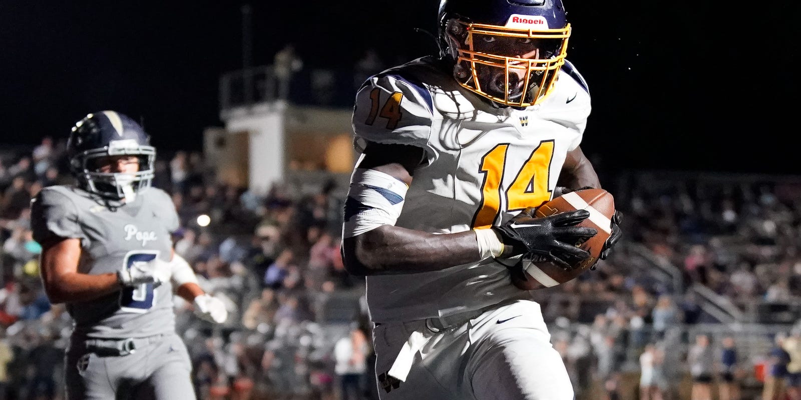 AdamSparks's tweet card. Joel Wyatt, a 4-star 2026 athlete from Oakland, has committed to Tennessee football.