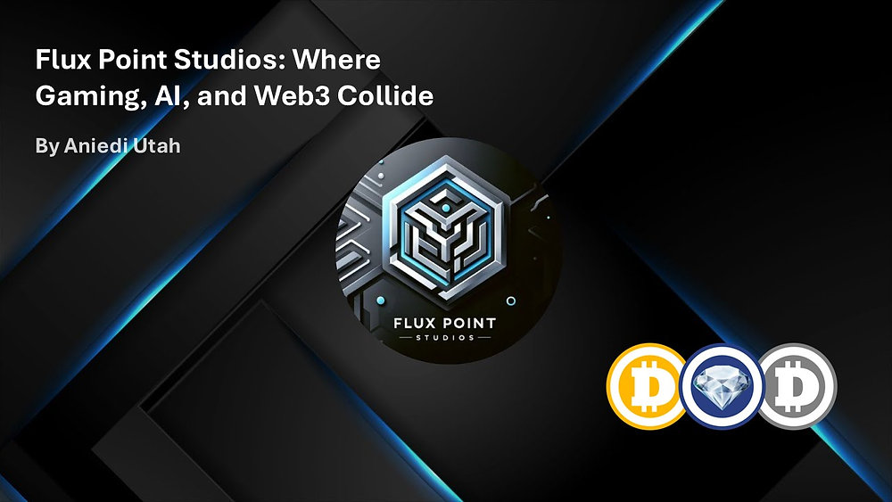 DigitalGold2022's tweet card. The gaming and blockchain technology landscape is quickly evolving and in this scene, certain studios stand out for how they combine innovation with vision. Flux Point Studios is one of those rare...