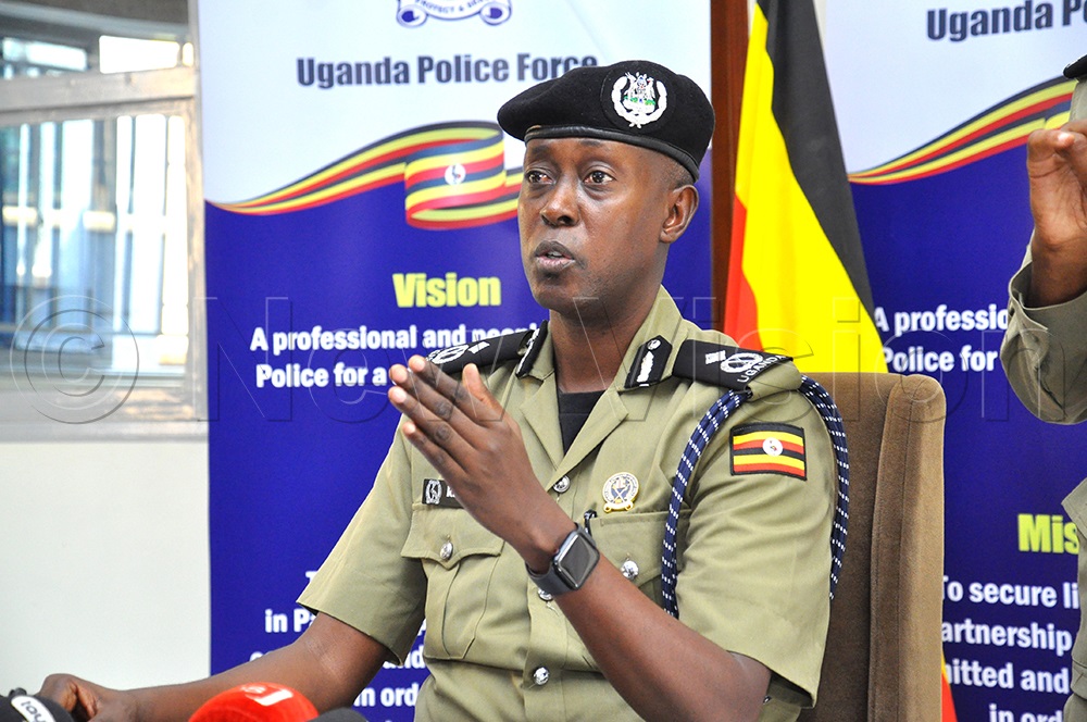 fmkabalega's tweet card. Kituuma told journalists that the rifles recovered during a joint security operation belonged to the Uganda Police Force but were stolen during earlier attacks.