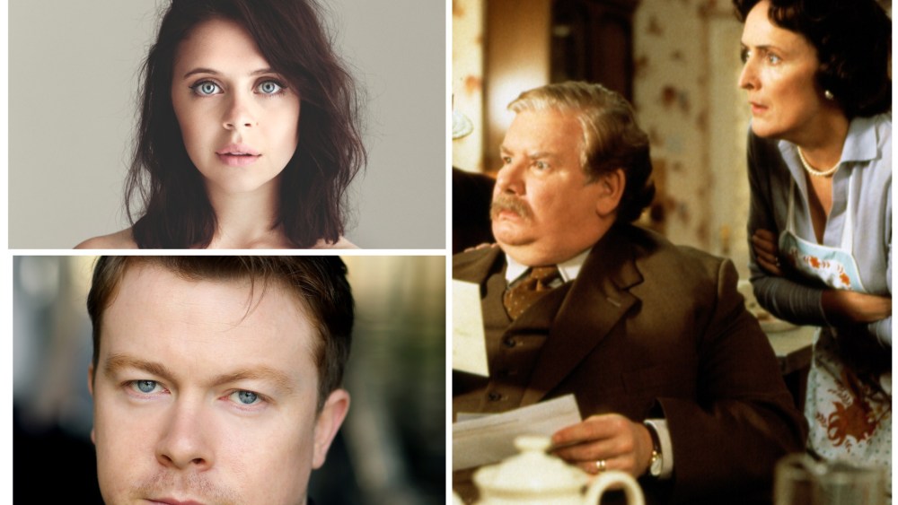 JoeOtterson's tweet card. The "Harry Potter" TV series at HBO has found its Petunia and Vernon Dursley.