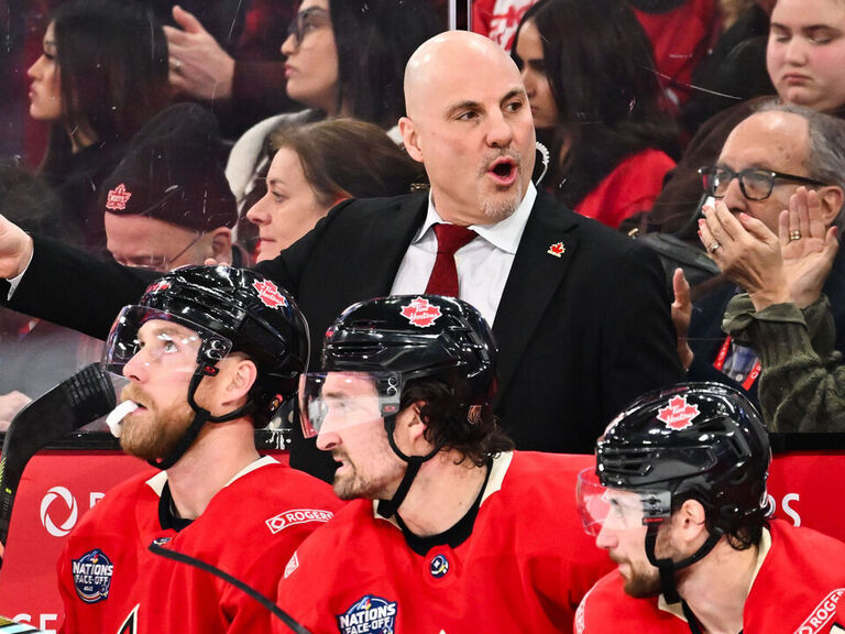 theScoreNHL's tweet card. Hockey Canada named Rick Tocchet, Bruce Cassidy, and Peter DeBoer assistant coaches on Jon Cooper's staff for the 2026 Olympics on Monday.The coaching group is the same staff that guided Canada to...