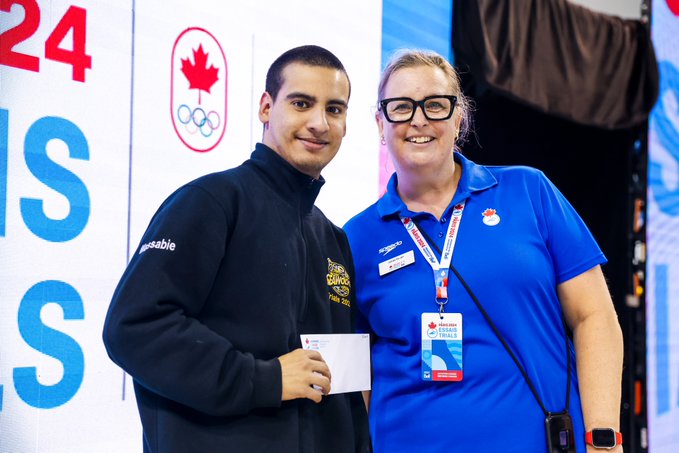 CDNParalympics's tweet card. Swimming Canada named Jocelyn Jay as Associate Director, High Performance, Paralympic Program late last week. A former national team swimmer and NCAA All-American at Ohio State University, Jay has...