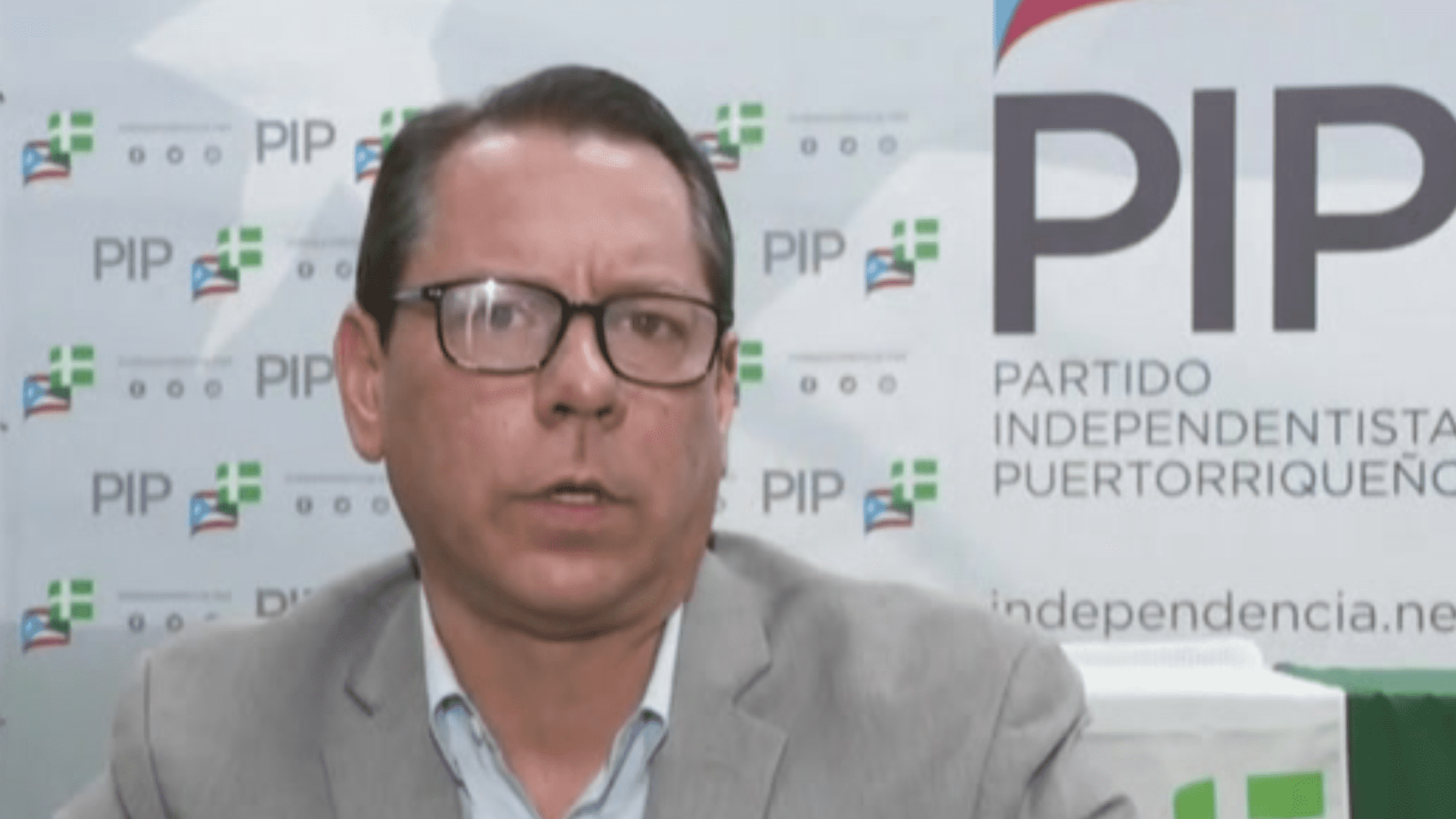 tele11PR's tweet card. El secretario general del Partido Independentista Puertorriqueño, Juan Dalmau, regresó a Puerto Rico tras una visita a Washington D.C., donde se reunió con ...