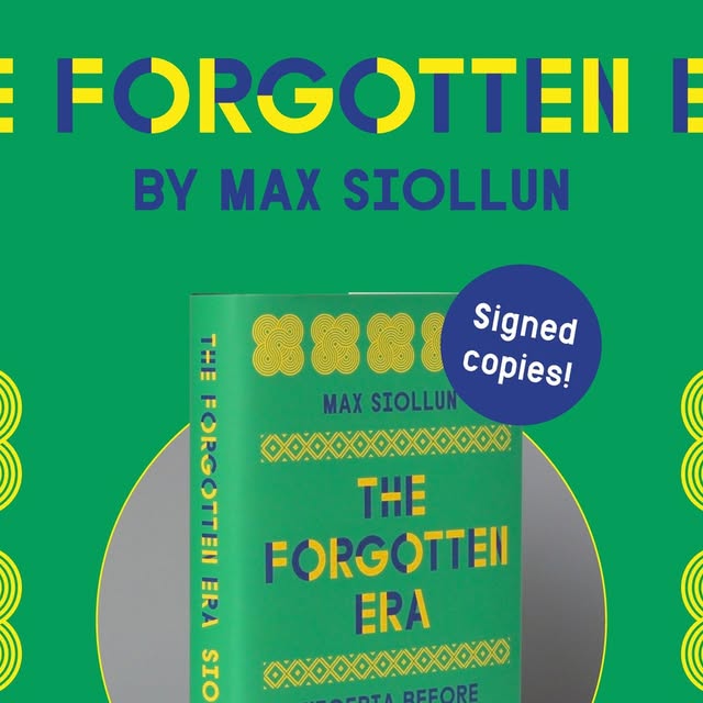 maxsiollun's tweet card. Dr Max Siollun (@siollun) • Instagram photo