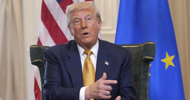LAFirstNews's tweet card. Higher tariffs, or import taxes, on European goods mean sellers in the U.S. would have to either increase prices for consumers — risking loss of market share — or swallow the added cost in terms of…