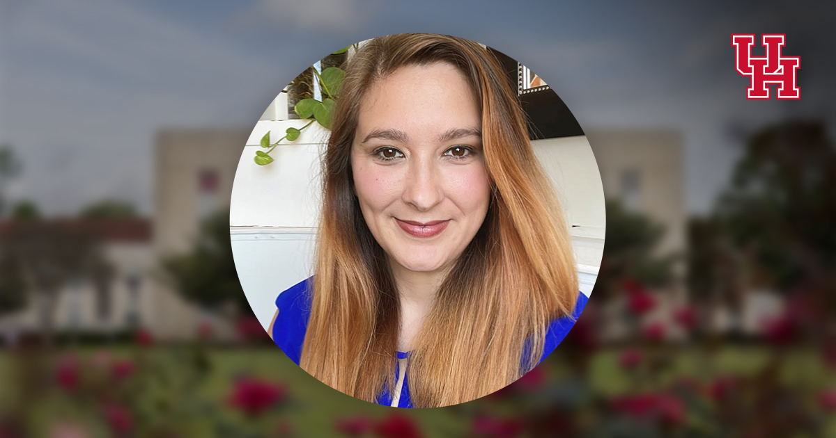 UH_News's tweet card. Carlee Purdum, an assistant professor of sociology at the University of Houston, was recently named a Kavli Fellow by the National Academy of Sciences thanks to her work researching and advocating...