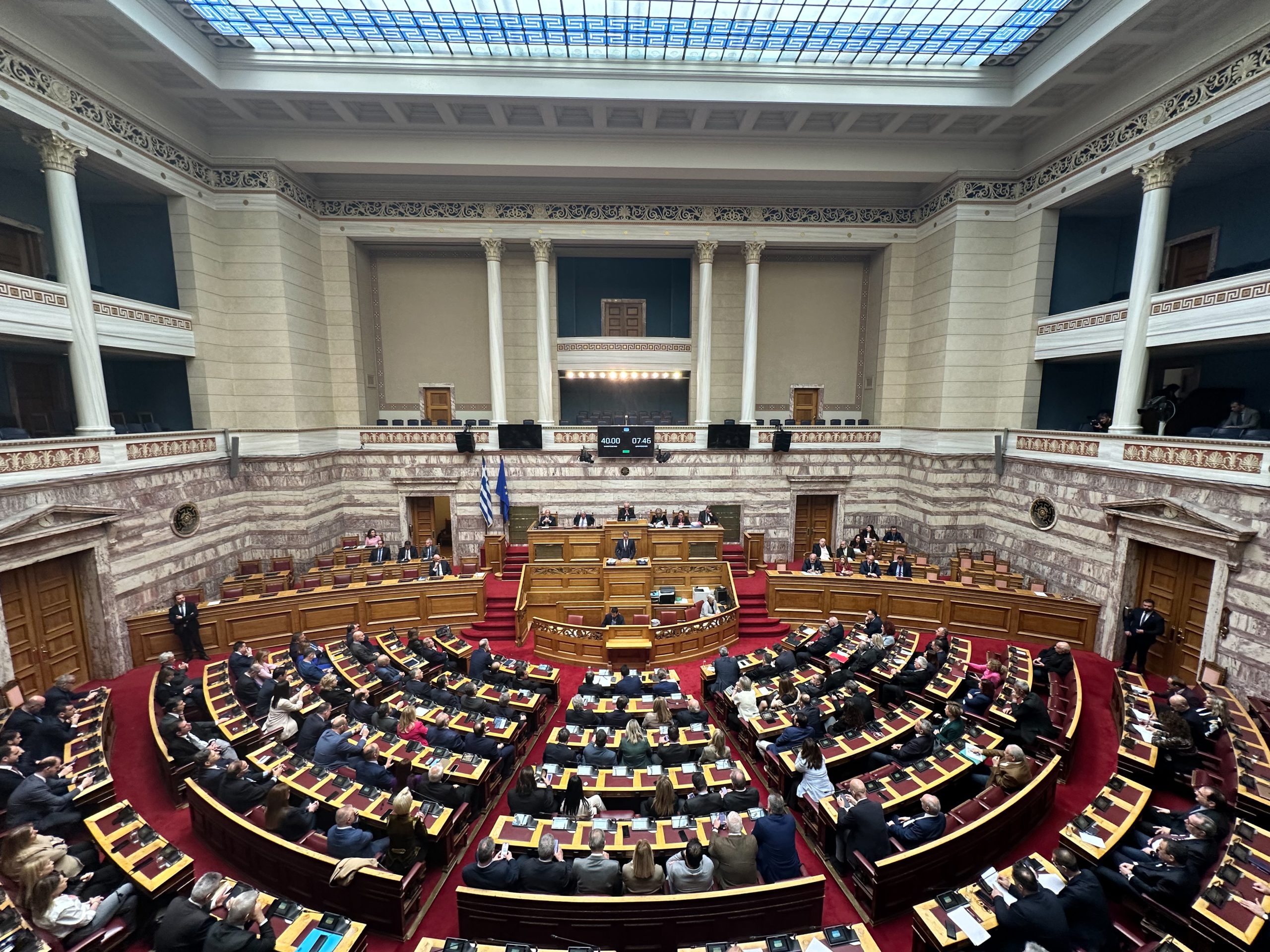ta_nea's tweet card. Στις δικογραφίες που διαβιβάστηκαν στη Βουλή σε βάρος του προέδρου της Νέας Αριστεράς Αλέξη Χαρίτση και της προέδρου της Πλεύσης Ελευθερίας, για