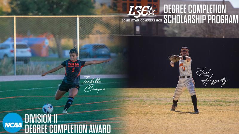 utpbfalcons's tweet card. Isabella Campos (Women's Soccer) and Jack Haggerty (Baseball) have each earned prestigious degree completion awards from the NCAA and the Lone Star Conference, respectively. Each year the NCAA and...