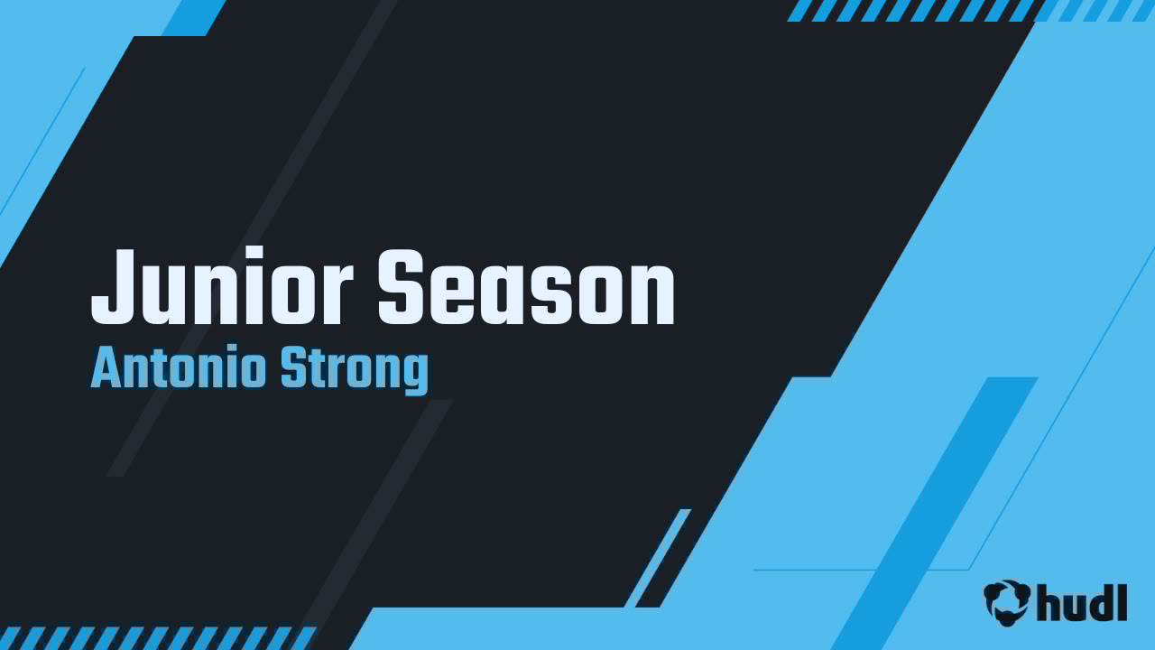 tonio1x1's tweet card. Junior Season