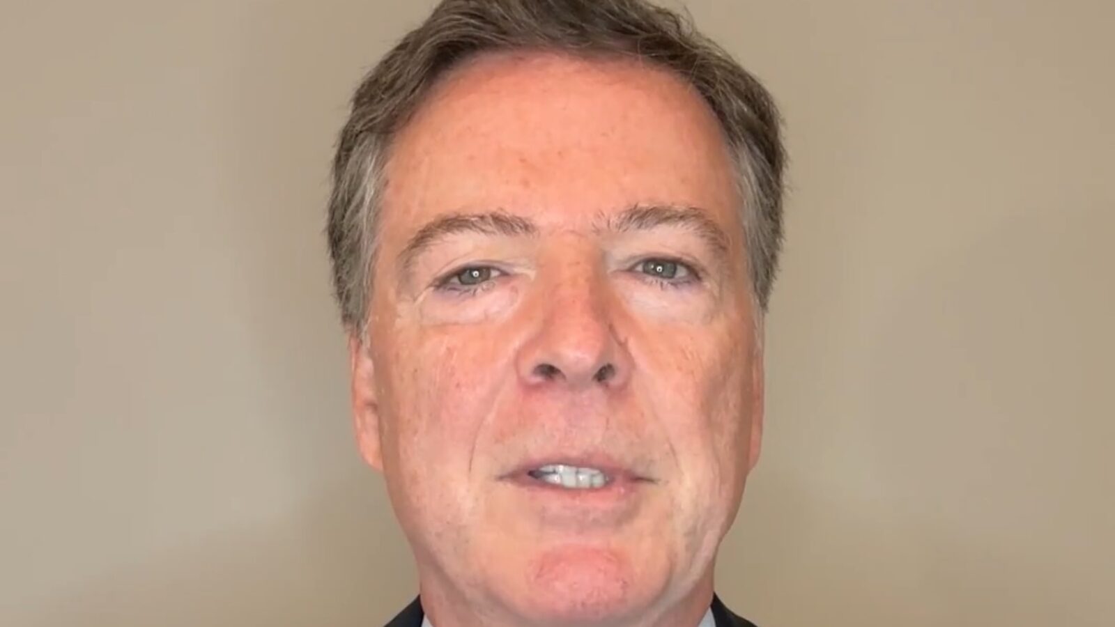 Stephen3372's tweet card.           James Comey broke his silence on Sunday evening and went off on President Trump after the Justice Department fired Maurene Comey.