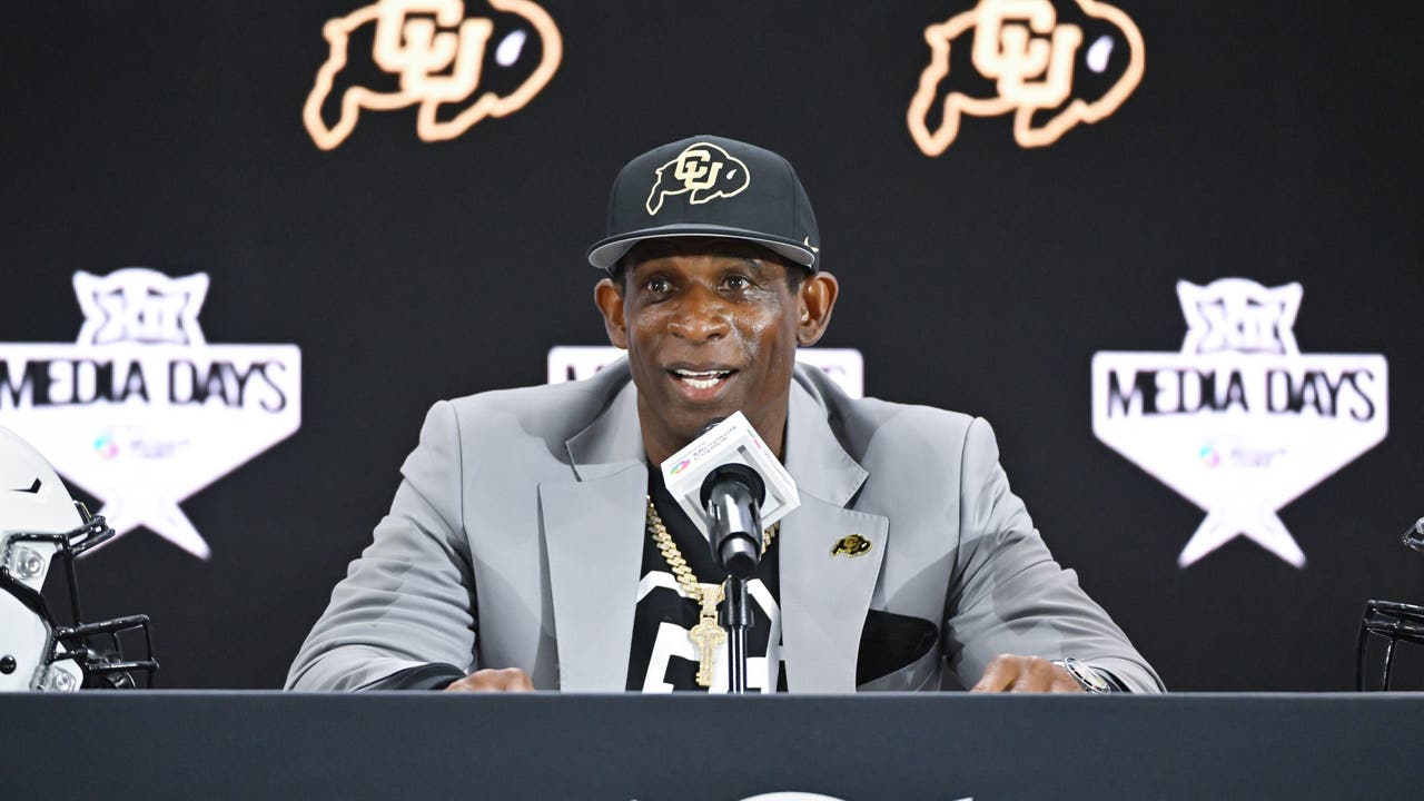 fox5ny's tweet card. Colorado coach Deion Sanders said he was diagnosed with an aggressive form of bladder cancer. Here's what we know.