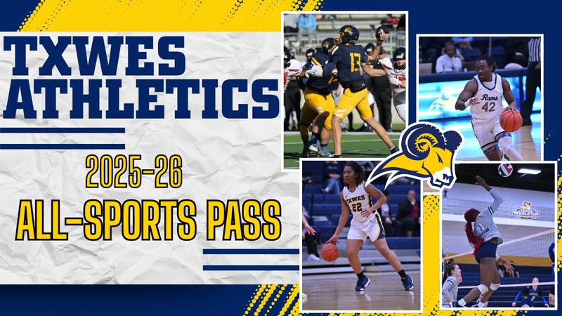RamSports's tweet card. FORT WORTH — Texas Wesleyan University Athletics has officially launched its 2025-2026 All-Sports Pass, providing fans with a cost-effective and convenient way to attend all home athletic events...