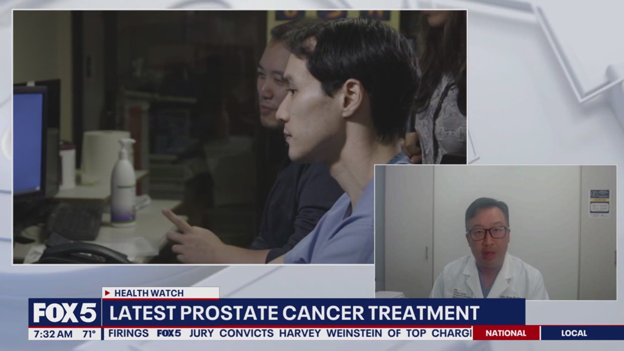 MedStarWHC's tweet card. Steve talks with Medstar Chair of Urology Dr. Jonathan Hwang, to discuss prostate cancer and the biggest health dangers facing men today.