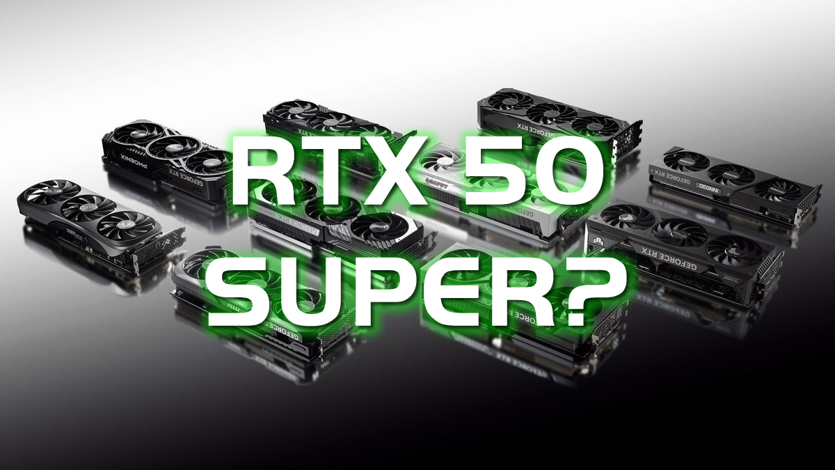 OC3D's tweet card. Nvidia may be planning to release RTX 50 SUPER series GPUs before the end of 2025, less than a year after its RTX 50 series launch.