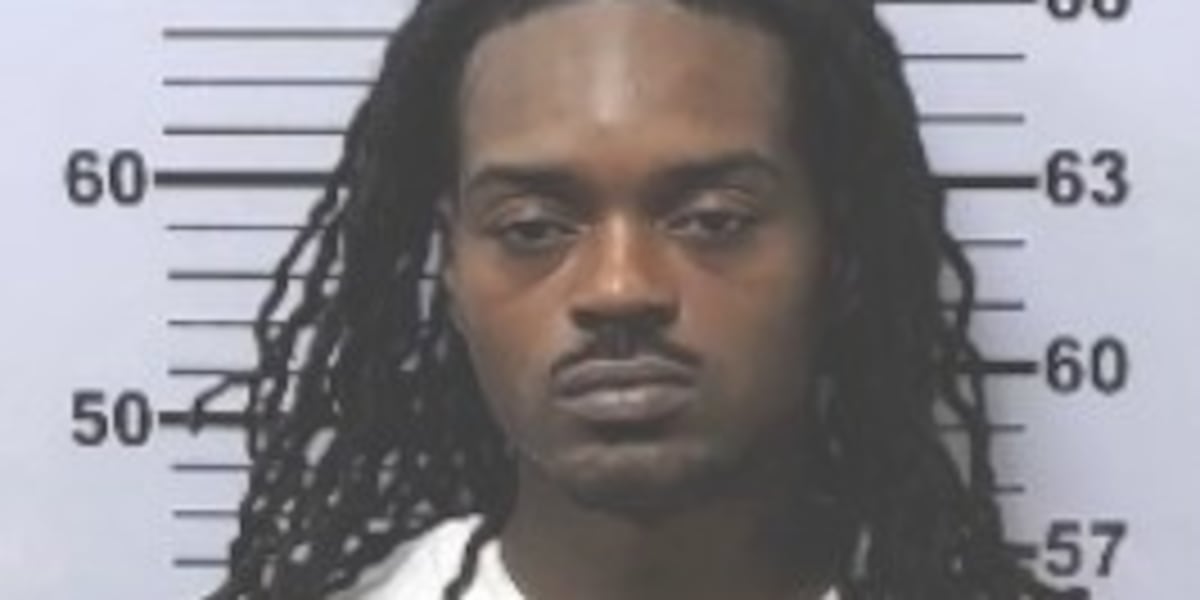 FOX10News's tweet card. A 28-year-old man is being held at Mobile County Metro Jail, accused of robbing and assaulting a victim in downtown Mobile early Sunday morning and driving a stolen car to Prichard where he was...