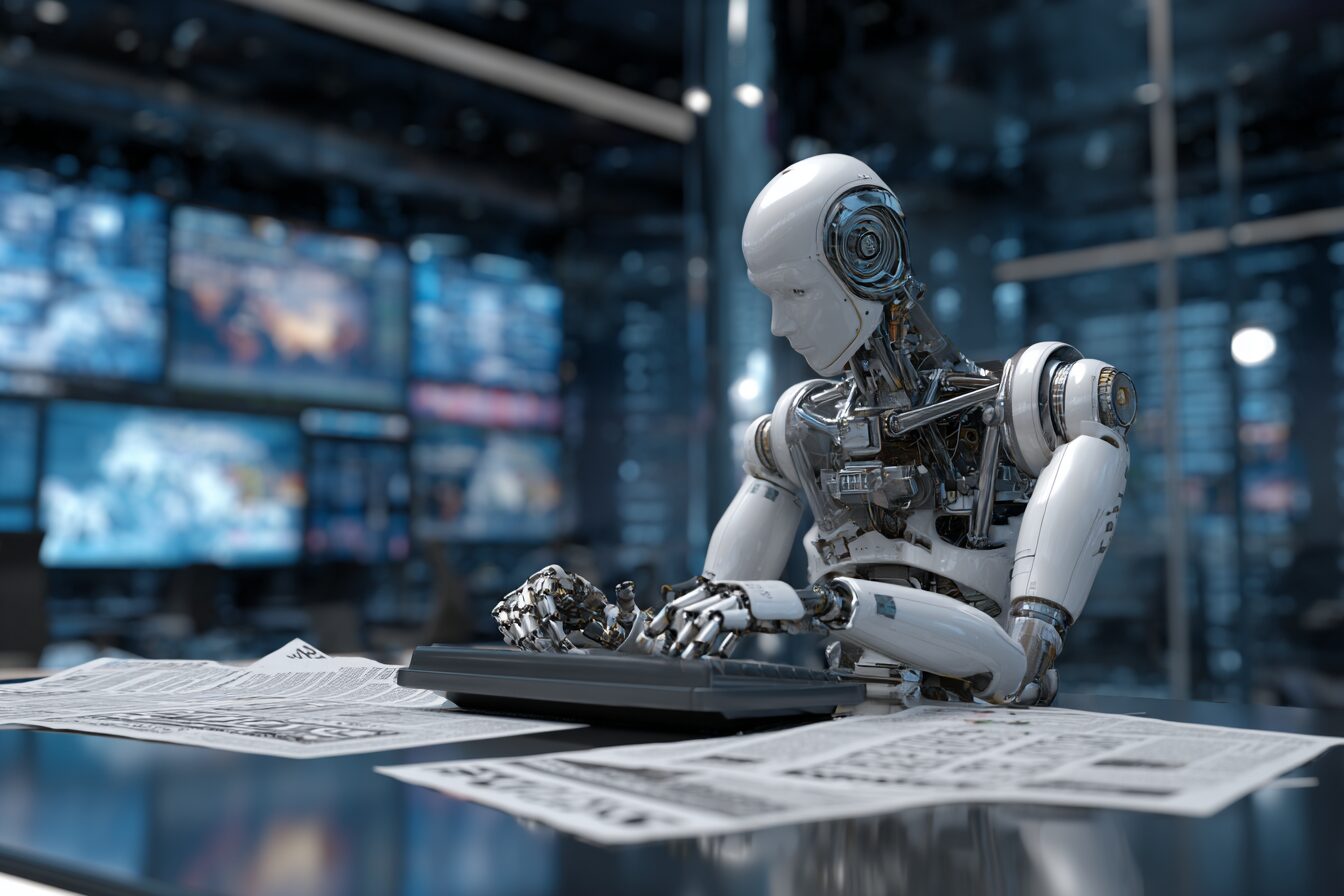 harp_coin's tweet card. AI automation is revolutionizing newsrooms in 2025 by literally writing the news, enhancing speed, expanding personalization, and raising new ethical standards. Discover how human oversight, AI...