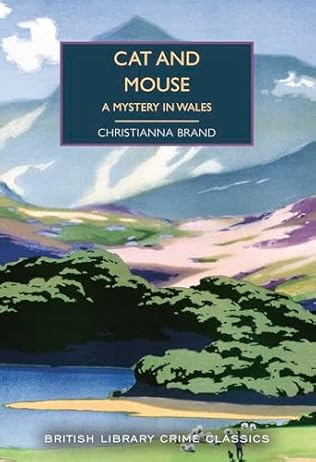 fone41's tweet card. A review of Cat and Mouse by Christianna Brand – 250620 Described as a melodrama and a thriller, I found Brand’s Cat and Mouse, originally published in 1950 and reissued as part of the British Libr…