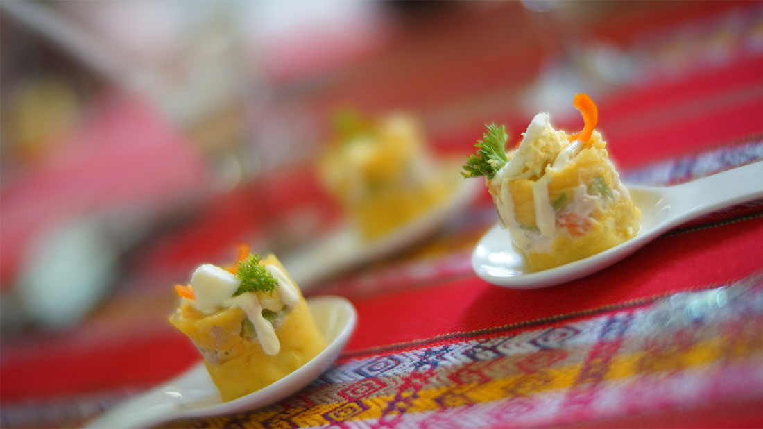 elestimulo's tweet card. En restaurantes de todo el mundo se prepara ceviche, pero hay muchos otros platos peruanos que son parte del recetario tradicional de ese país.