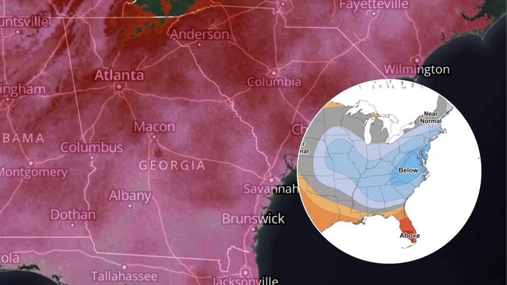 univision34ATL's tweet card. ¿Hasta cuándo durará el calor extremo en Georgia? Esto dice el Servicio Nacional de Meteorología sobre Metro Atlanta y cuándo podríamos sentir alivio.