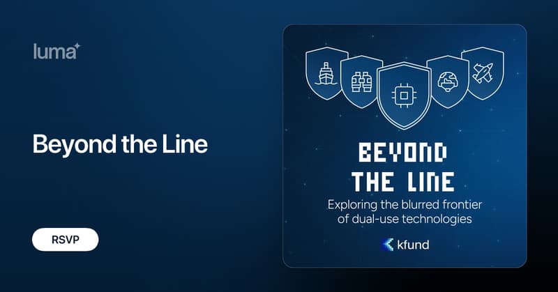 Kfundvc's tweet card. En un momento en el que la geopolítica y la innovación tecnológica se entrelazan como nunca, las tecnologías de uso dual (aquellas con aplicaciones tanto…