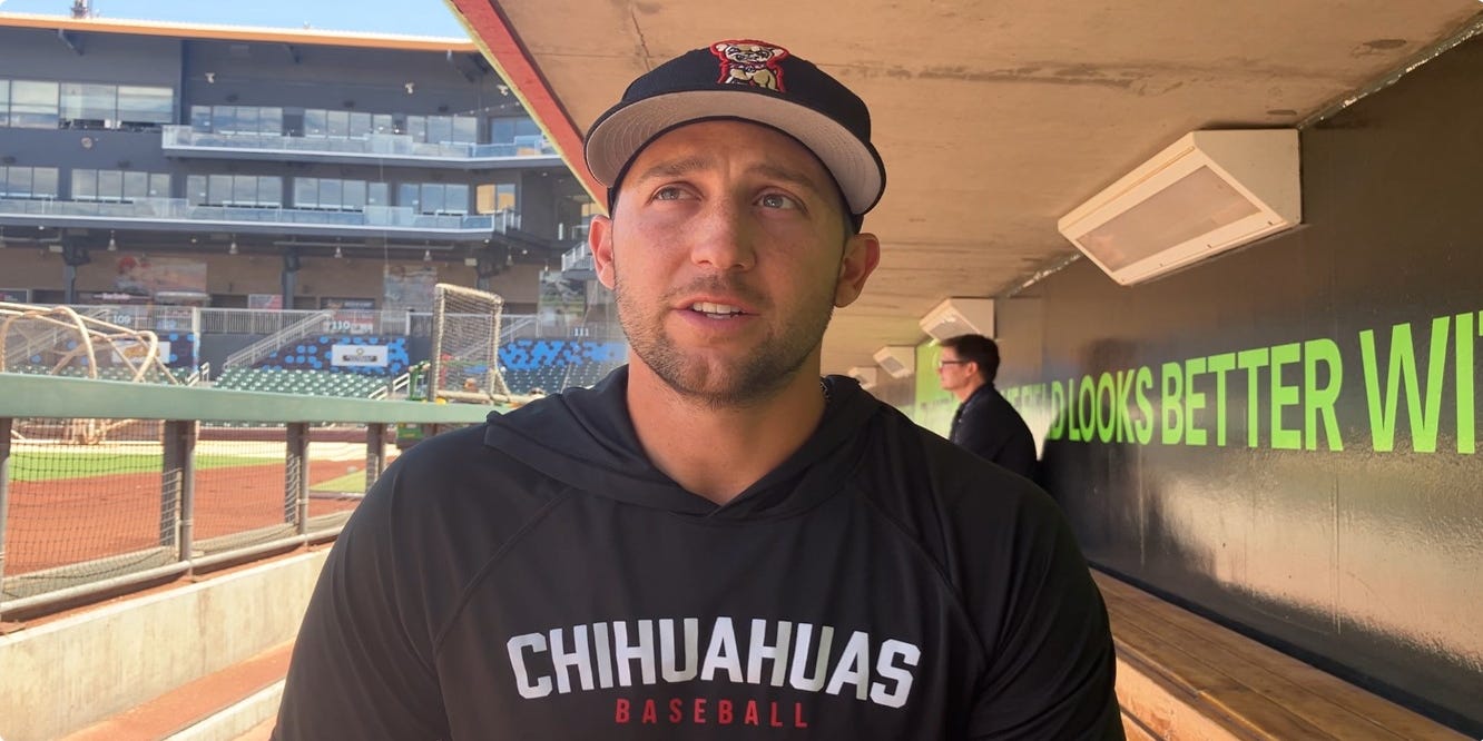 Fchavezeptimes's tweet card. After some struggles this year at the plate, Cody Roberts bounces back to give himself a chance at being Chihuahuas 101st player to make the Majors.