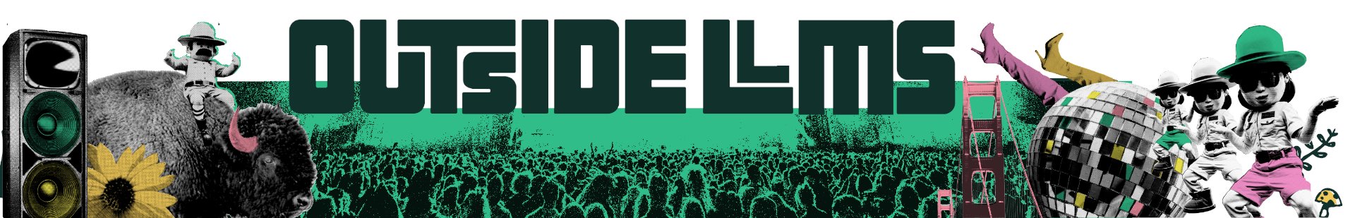 thehouseofweb3's tweet card. Join Outside LLMs, the world's top AI & Music Buildathon in San Francisco! Build AI music apps and win Outside Lands 2025 festival tickets plus distribution to 200,000+ attendees.