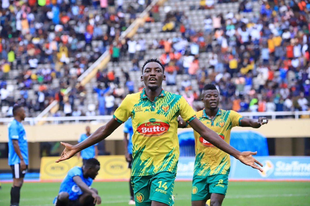 Monitor_Sport's tweet card. When push comes to shove under the lights of Mandela National Stadium, they must pray their preferred midfield engine doesn’t stall.