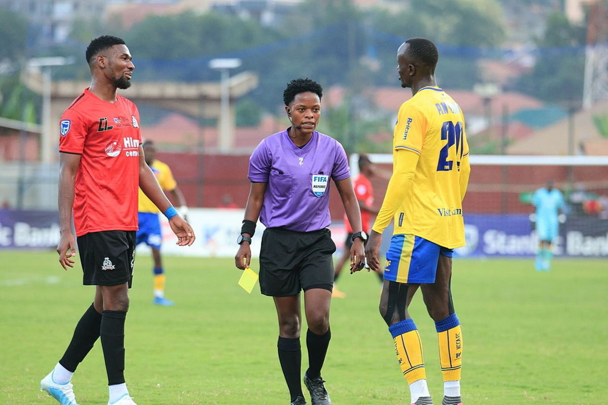 Monitor_Sport's tweet card. Shamira Nabadda, fresh from an exceptional performance at the 2024 Women’s Africa Cup of Nations (Wafcon), is now poised to take centre stage at next month’s African Nations Championship (Chan)...