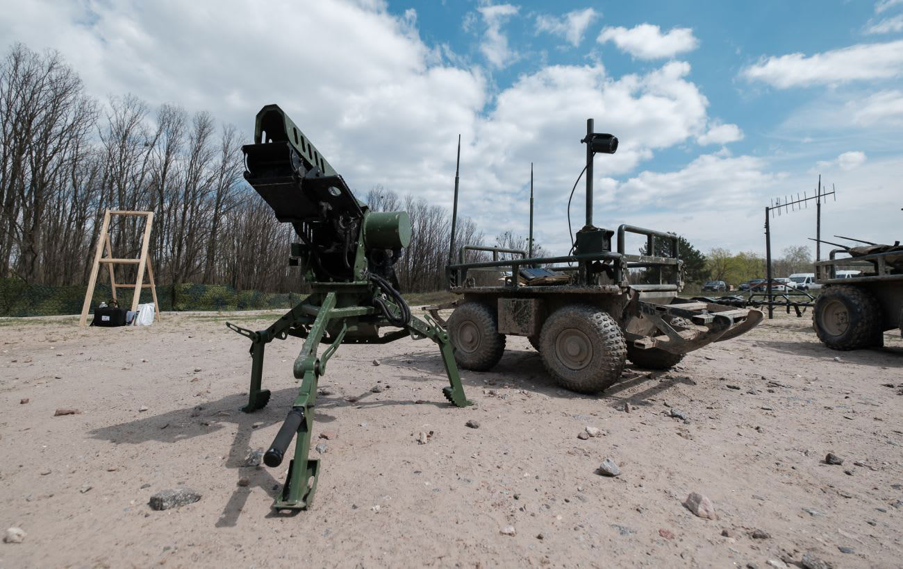 davidericstan's tweet card. German defense manufacturer DIEHL has tested its ground robotic system in Ukraine. It is the first foreign company to join the Test in Ukraine initiative by Brave1, according to the Telegram post of...