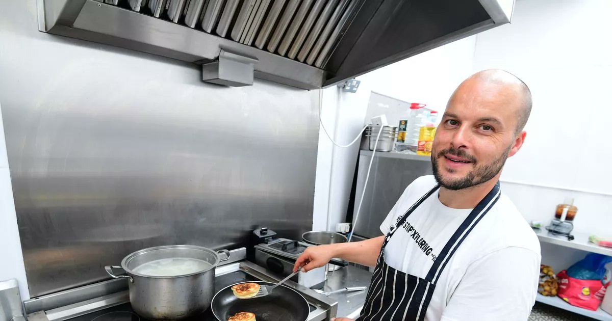 EchoWhatsOn's tweet card. Peter learned everything he knows in pub kitchens across Liverpool and went on the make his own success story