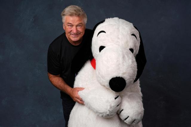 SentandEnt's tweet card. In a wide-ranging interview, Alec Baldwin talks his love of Peanuts and the effect the shooting trial had on his life.