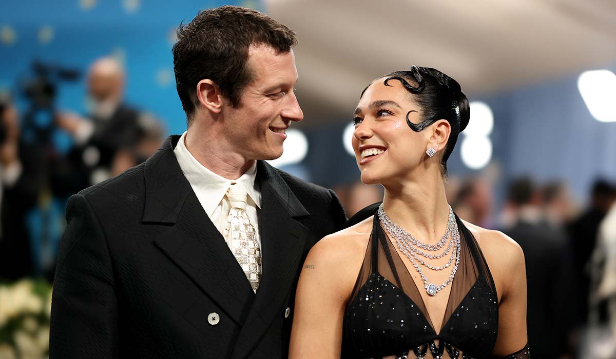 ExtraIRL's tweet card. Dua Lipa and fiancé Callum Turner are one of the hottest couples, and the duo have been tipped for double duty for the next James Bond movie.